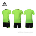 Jersey de futebol de camisas de futebol sublimado personalizado